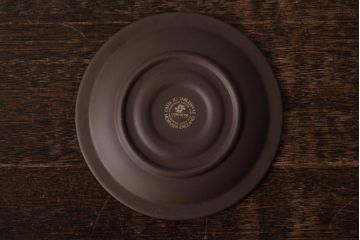 ヴィンテージ雑貨　イギリスビンテージ　HORNSEA(ホーンジー)　Cornrose(コーンローズ)　カップ&ソーサー2客セット(デミタスカップ)(R-036423)