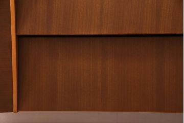 北欧ヴィンテージ家具　チーク材　すっきりとした作りのドレッシングチェスト(ドレッサー、鏡台、ミラー、ビンテージ)