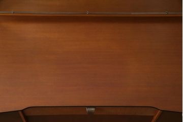 北欧ヴィンテージ家具　チーク材　すっきりとした作りのドレッシングチェスト(ドレッサー、鏡台、ミラー、ビンテージ)