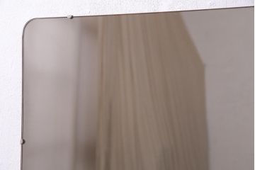 北欧ヴィンテージ家具　チーク材　すっきりとした作りのドレッシングチェスト(ドレッサー、鏡台、ミラー、ビンテージ)