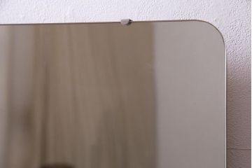 北欧ヴィンテージ家具　チーク材　すっきりとした作りのドレッシングチェスト(ドレッサー、鏡台、ミラー、ビンテージ)