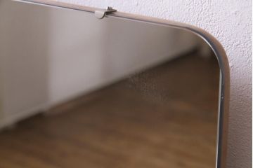 北欧ヴィンテージ家具　チーク材　すっきりとした作りのドレッシングチェスト(ドレッサー、鏡台、ミラー、ビンテージ)
