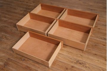 ヴィンテージ家具　イギリス　austinsuite(オースティンスイート)社　チーク材の温かみが魅力のチェスト(引き出し、ビンテージ)