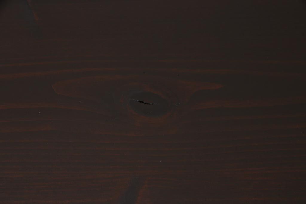 和製　アンティーク家具　前板ケヤキ材　モールガラス入り　味わい深い風合いが格好いいリメイクテレビ台(ローボード、収納棚、テレビボード)