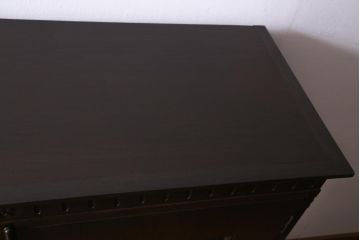 ビンテージ家具　神戸家具　永田良介商店　英国アンティークの様なデザインが魅力のチェスト(洋タンス、衣類タンス)