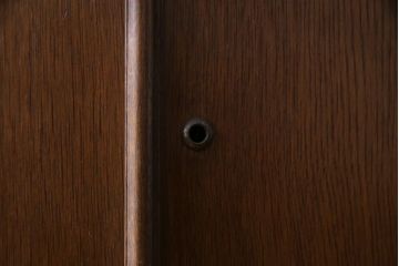 ビンテージ家具　神戸家具　永田良介商店　英国アンティークの様なデザインが魅力のチェスト(洋タンス、衣類タンス)