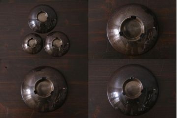 中古　伝統工芸　輪島塗　共箱付き　草花蒔絵　螺鈿　漆器　優雅で気品あふれる屠蘇器(とそき)(定価約70万円)