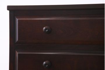 当店リメイク家具　北海道民芸家具　和室にも洋室にも合うチェスト(引き出し、タンス)