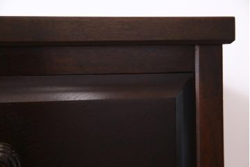 当店リメイク家具　北海道民芸家具　和室にも洋室にも合うチェスト(引き出し、タンス)