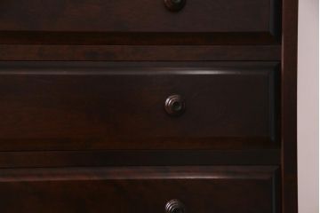 当店リメイク家具　北海道民芸家具　和室にも洋室にも合うチェスト(引き出し、タンス)