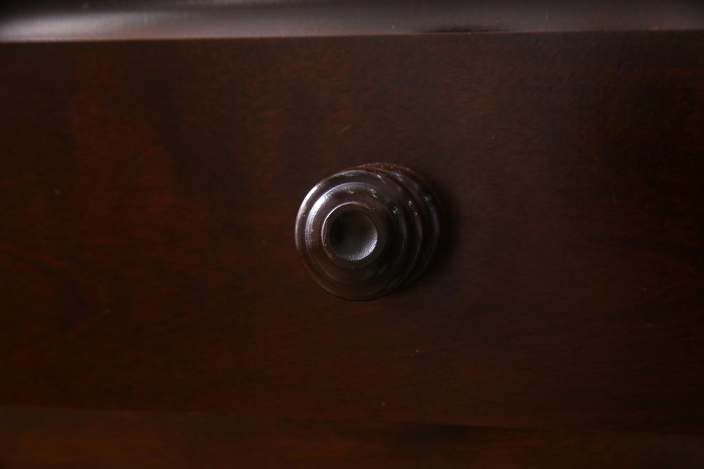 当店リメイク家具　北海道民芸家具　和室にも洋室にも合うチェスト(引き出し、タンス)