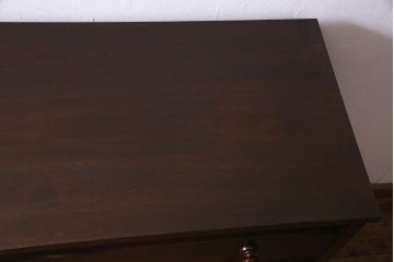 当店リメイク家具　北海道民芸家具　和室にも洋室にも合うチェスト(引き出し、タンス)
