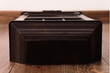 アンティーク雑貨　AIKOSHA(愛工舎)　堀田時計店　CROWNFAN　手巻き式　掛時計(柱時計、壁掛け時計)(R-036465)