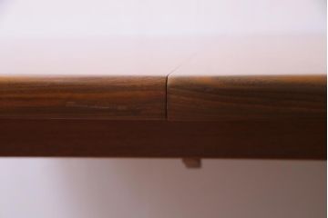 ヴィンテージ家具　G-PLAN(ジープラン) 北欧家具　チーク材　オーバル型のシンプルなエクステンションテーブル(ダイニングテーブル、ビンテージ)