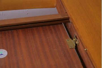 ヴィンテージ家具　北欧家具　McIntosh(マッキントッシュ)　チーク材　洗練されたデザインが素敵なエクステンションテーブル(ラウンドテーブル、ダイニングテーブル、ビンテージ)