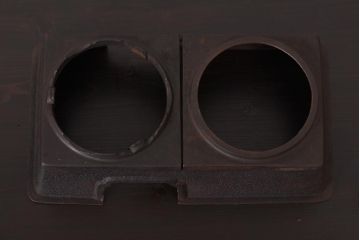 アンティーク雑貨　龍文堂　鉄製　銅壷(長火鉢、鉄瓶)