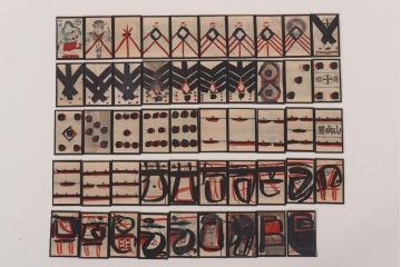 アンティーク雑貨　戦前　山興製　南蛮かるた49枚(天正カルタ)