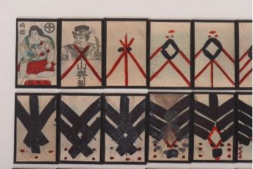 アンティーク雑貨　戦前　山興製　南蛮かるた49枚(天正カルタ)