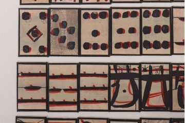 アンティーク雑貨　戦前　山興製　南蛮かるた49枚(天正カルタ)