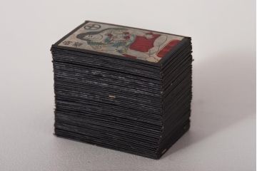 アンティーク雑貨　戦前　山興製　南蛮かるた49枚(天正カルタ)