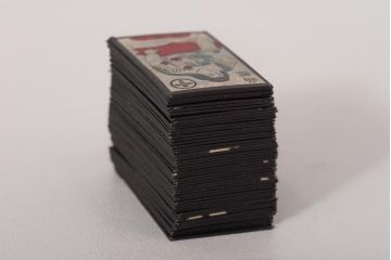 アンティーク雑貨　戦前　山興製　南蛮かるた49枚(天正カルタ)