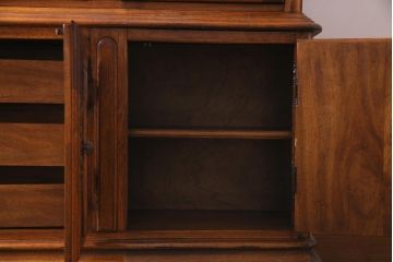 中古　DREXEL HERITAGE(ドレクセルヘリテイジ)　CABERNET(カベルネ)　キュリオケース(飾り棚)(定価約110万円)