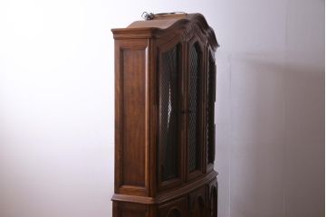 中古　DREXEL HERITAGE(ドレクセルヘリテイジ)　CABERNET(カベルネ)　キュリオケース(飾り棚)(定価約110万円)