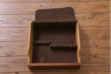 中古　DREXEL HERITAGE(ドレクセルヘリテイジ)　CABERNET(カベルネ)　キュリオケース(飾り棚)(定価約110万円)