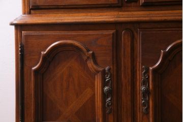 中古　DREXEL HERITAGE(ドレクセルヘリテイジ)　CABERNET(カベルネ)　キュリオケース(飾り棚)(定価約110万円)