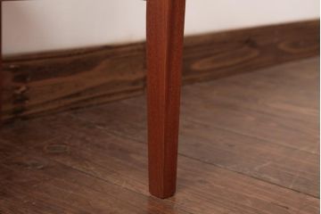 ヴィンテージ家具　北欧ビンテージ家具　Vanson　チーク材　おしゃれなサイドテーブル(飾り台)