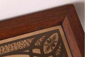 ヴィンテージ家具　北欧家具　デンマークビンテージ　タイルトップのネストテーブル(サイドテーブル、カフェテーブル)