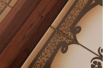 ヴィンテージ家具　北欧家具　デンマークビンテージ　タイルトップのネストテーブル(サイドテーブル、カフェテーブル)