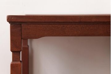 ヴィンテージ家具　北欧家具　デンマークビンテージ　タイルトップのネストテーブル(サイドテーブル、カフェテーブル)