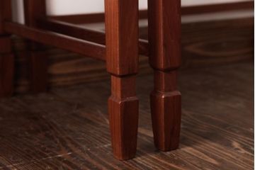 ヴィンテージ家具　北欧家具　デンマークビンテージ　タイルトップのネストテーブル(サイドテーブル、カフェテーブル)