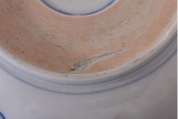 アンティーク雑貨　明治期　伊万里　色絵　なます皿2枚セット(和食器)(R-036523)