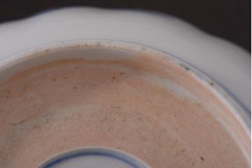 アンティーク雑貨　明治期　伊万里　色絵　なます皿2枚セット(和食器)(R-036523)