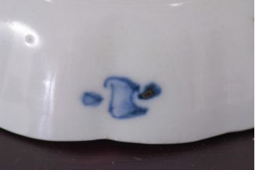 アンティーク雑貨　明治期　伊万里　色絵　なます皿2枚セット(和食器)(R-036523)