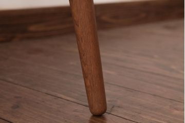 リメイク家具　天板ケヤキ材　古天板をリメイクしたローテーブル(サイドテーブル、テーブル)