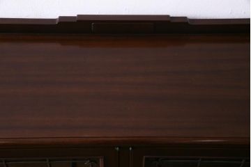ビンテージ家具　神戸洋家具　メープル不二屋　高級感漂うクラシカルなサイドボード(収納棚)(定価約59万円)