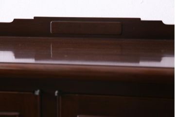 ビンテージ家具　神戸洋家具　メープル不二屋　高級感漂うクラシカルなサイドボード(収納棚)(定価約59万円)