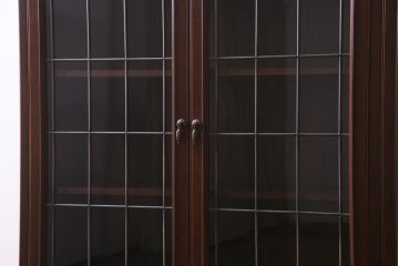 ビンテージ家具　神戸洋家具　メープル不二屋　高級感漂うクラシカルなサイドボード(収納棚)(定価約59万円)