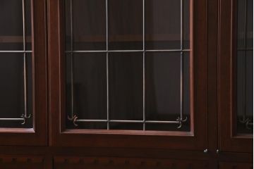 ビンテージ家具　神戸洋家具　メープル不二屋　高級感漂うクラシカルなサイドボード(収納棚)(定価約59万円)