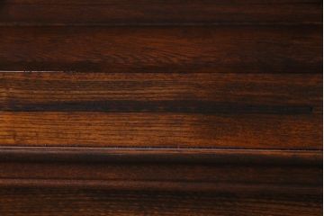 アンティーク家具　大正昭和初期　栓材　大正ロマン薫るノスタルジックな重ねキャビネット(収納棚、戸棚、食器棚、ショーケース)