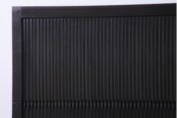 アンティーク建具　和製アンティーク　ワンランク上の和の空間を演出する万本格子戸3枚セット(引き戸、建具)(R-036544)