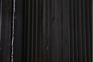 アンティーク建具　和製アンティーク　ワンランク上の和の空間を演出する万本格子戸3枚セット(引き戸、建具)(R-036544)