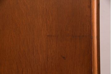 ヴィンテージ家具　北欧家具　G-PLAN(ジープラン)　Brandon(ブランドン)　ハンガー掛け付き　オーク材製のスモールワードローブ(ビンテージ)(R-036551)