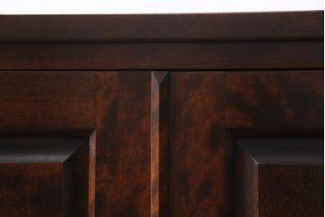 当店リメイク家具　北海道民芸家具　テレビ台　落ち着いた雰囲気が魅力的な2wayリビングボード(衣装箪笥、収納棚)