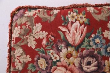 ヴィンテージ家具　イギリスビンテージ　ERCOL(アーコール)　クラシカルな3人掛けソファ(アームソファ)