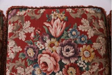 ヴィンテージ家具　イギリスビンテージ　ERCOL(アーコール)　クラシカルな3人掛けソファ(アームソファ)