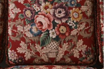 ヴィンテージ家具　イギリスビンテージ　ERCOL(アーコール)　クラシカルな3人掛けソファ(アームソファ)